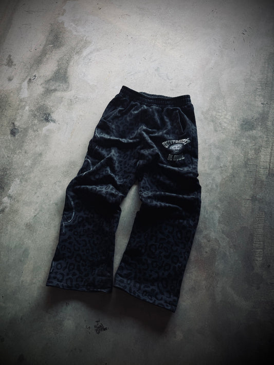 University Leopard Sweats