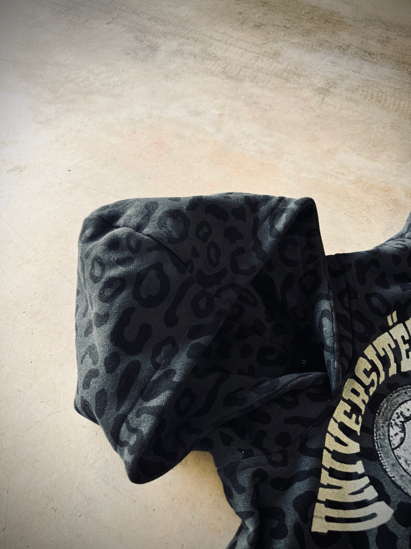 University Leopard Hoodie