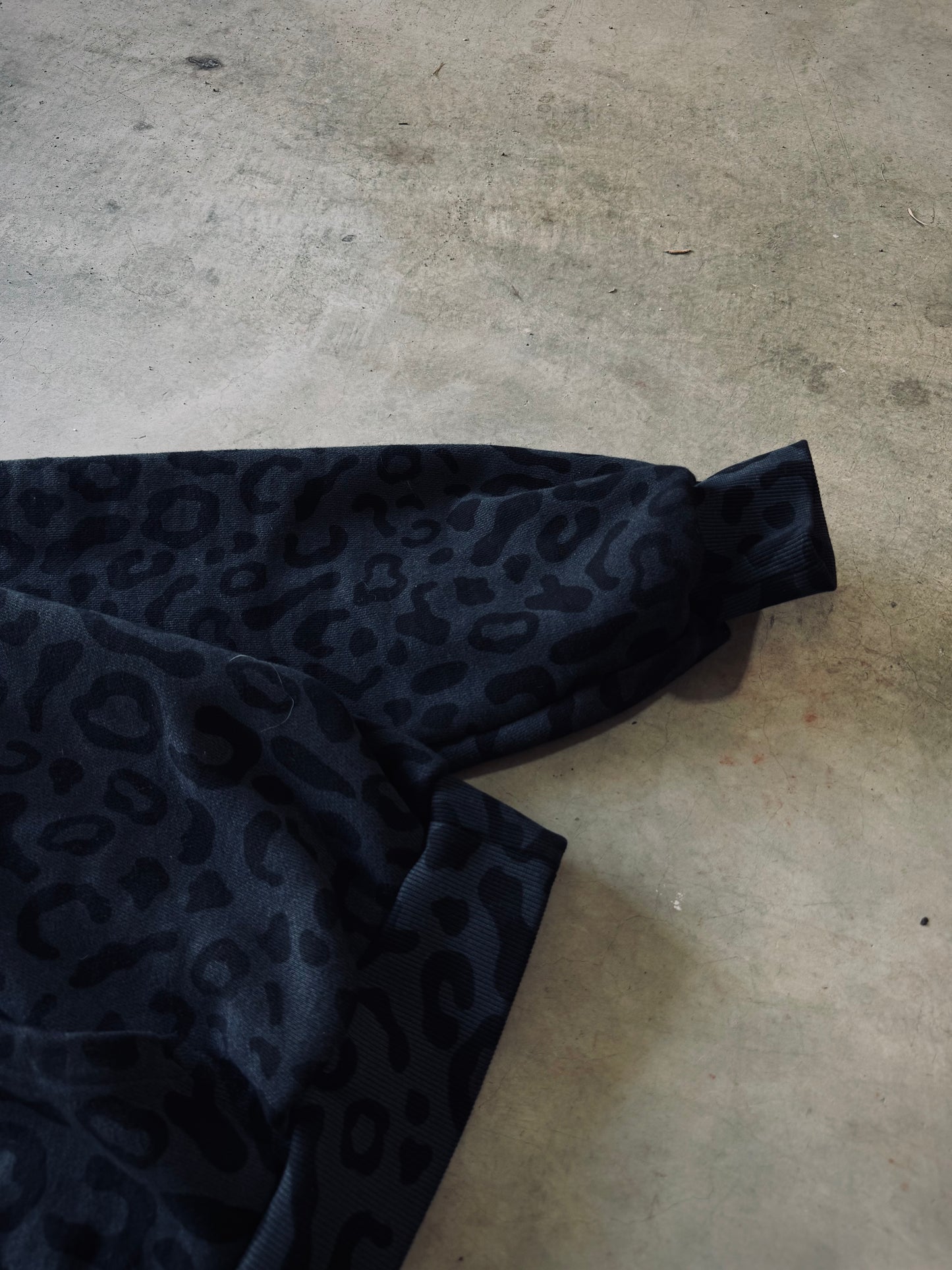 University Leopard Hoodie